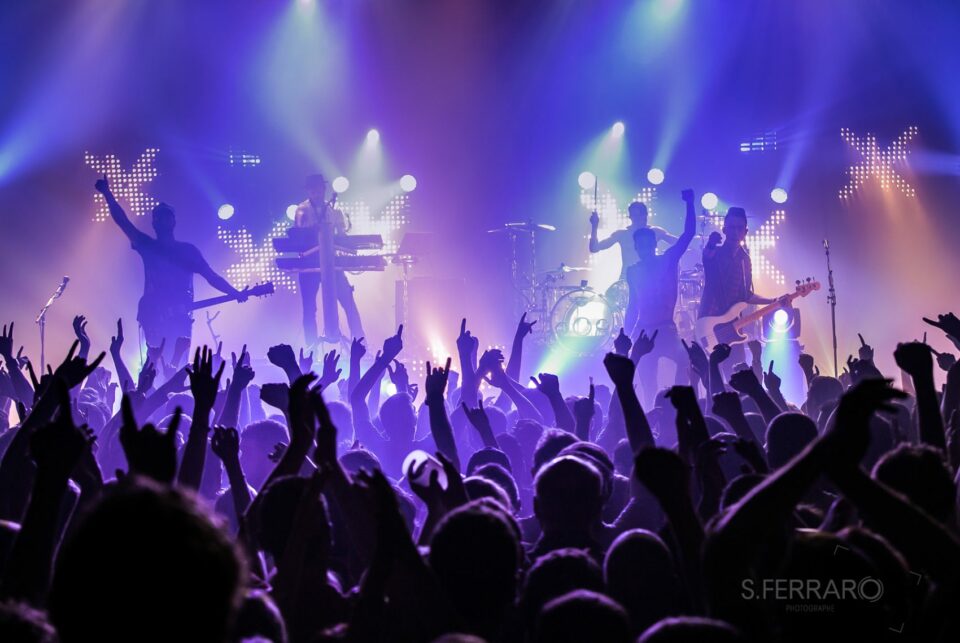 Skip The Use, 3 avril 2014, Transbordeur, Villeurbanne